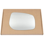 Wing Mirror Glass Right for Toyota Avensis 2006-2008 Stick-On Driver Off Side Convex