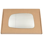 Wing Mirror Glass Left for Toyota Corolla Verso 2004-2009 Stick-On Passenger Near Side with Blind Spot