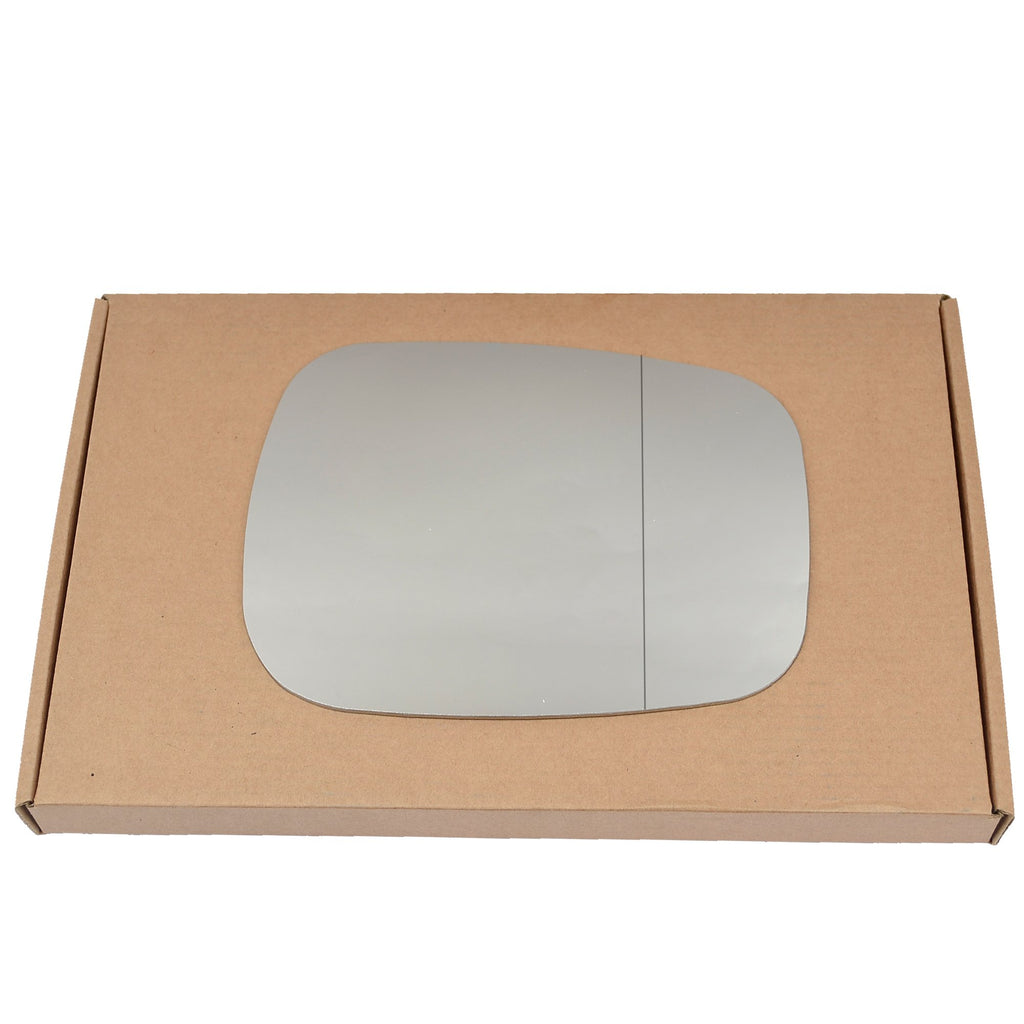 Wing Mirror Glass Right for Renault Kangoo 2003-2008 Stick-On Driver Off Side with Blind Spot