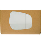 Wing Mirror Glass Right for Nissan Note 2013-2017 Stick-On Driver Off Side with Blind Spot