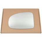 Wing Mirror Glass Left for Toyota Avensis 2009-2015 Stick-On Passenger Near Side Convex