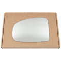Wing Mirror Glass Left for Toyota Prius 2009-2015 Stick-On Passenger Near Side Convex