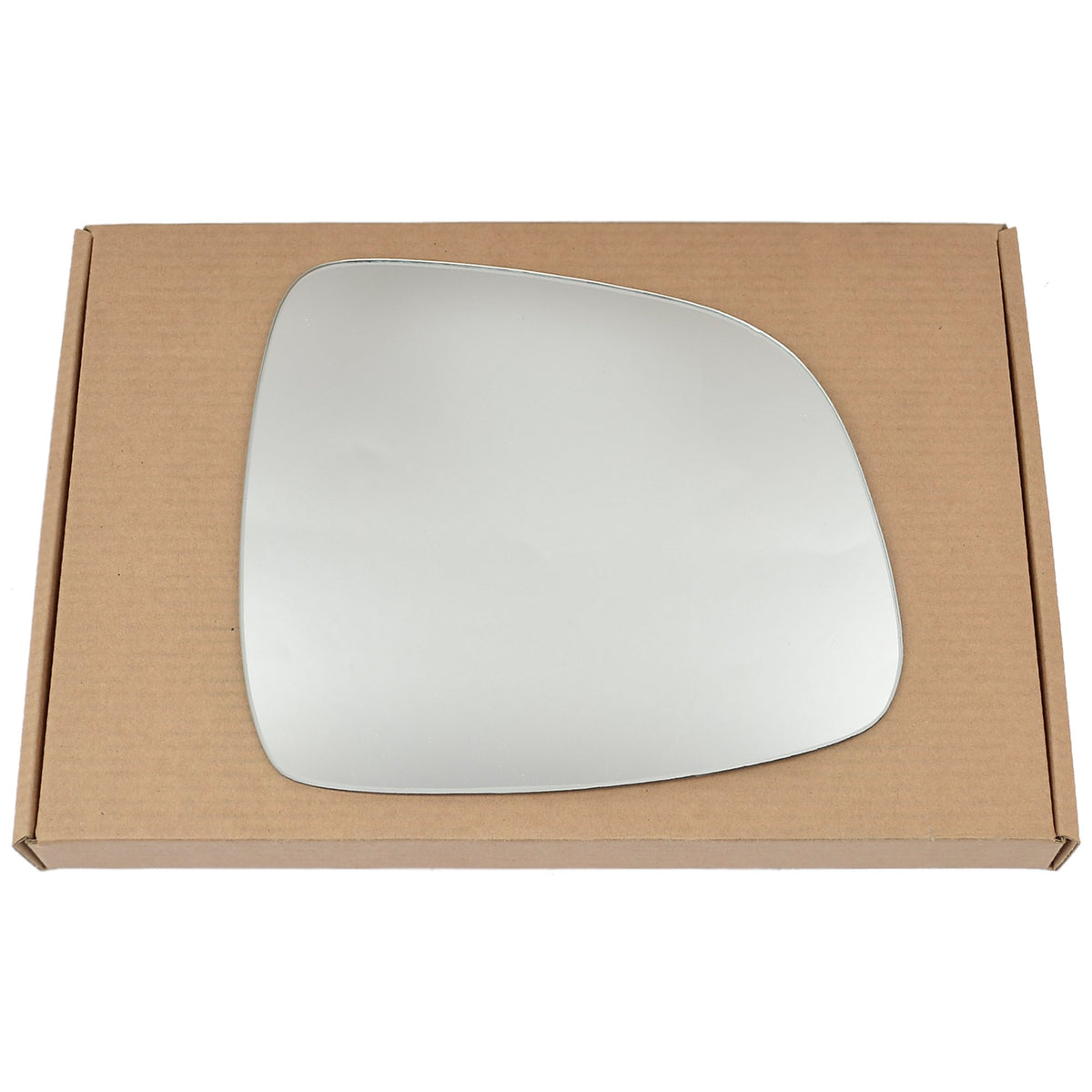 Wing Mirror Glass Right for Suzuki SX4 2006-2014 Stick-On Driver Off Side Convex