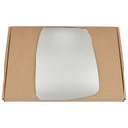 Wing Mirror Glass Right for Suzuki Carry 1981-1999 Stick-On Driver Off Side Convex