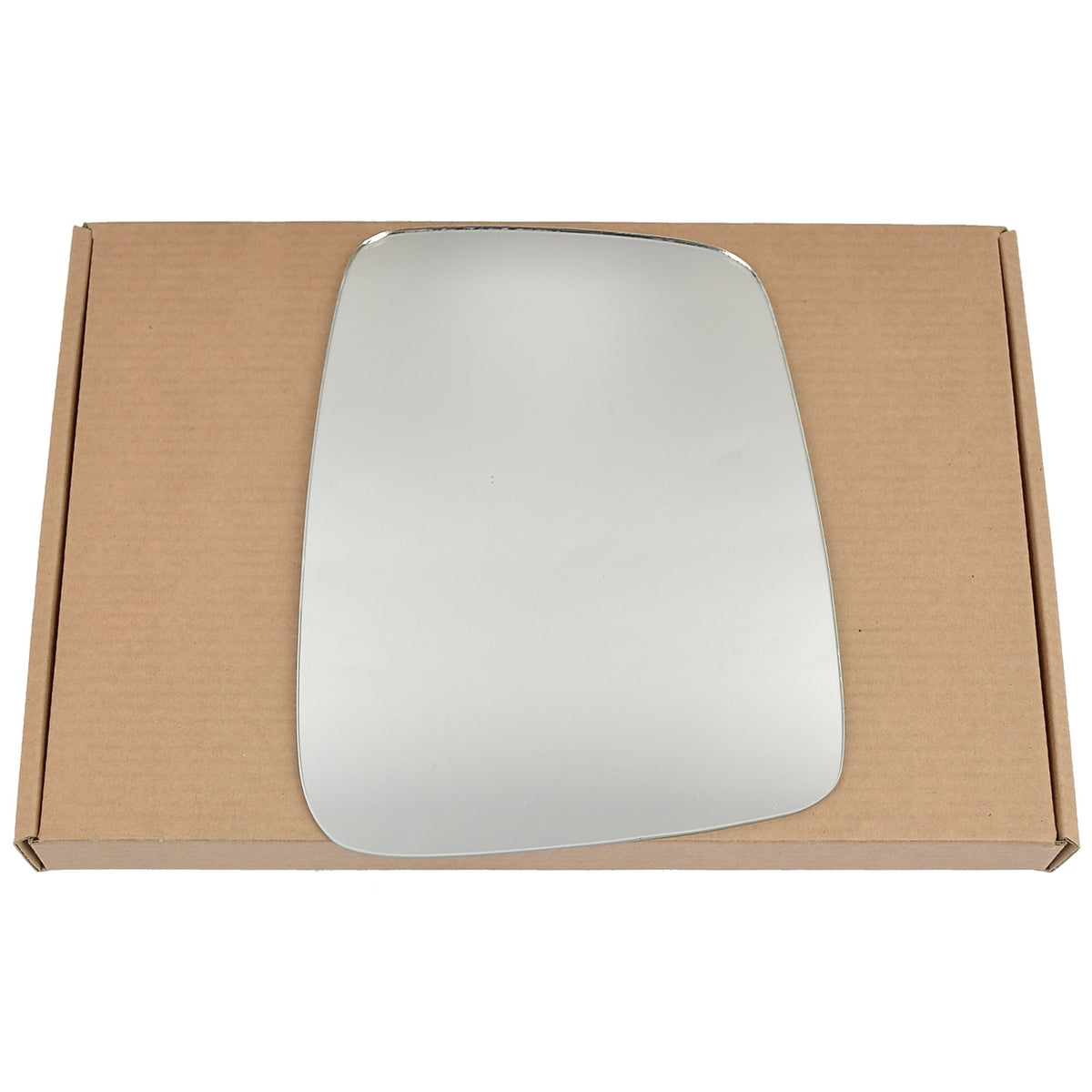 Wing Mirror Glass Right for Suzuki Carry 1981-1999 Stick-On Driver Off Side Convex