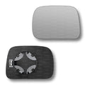 Replacement Wing Mirror Glass Left for Nissan Terrano 1993-2005 Clip-On Passenger Near Side N/S Heated Convex