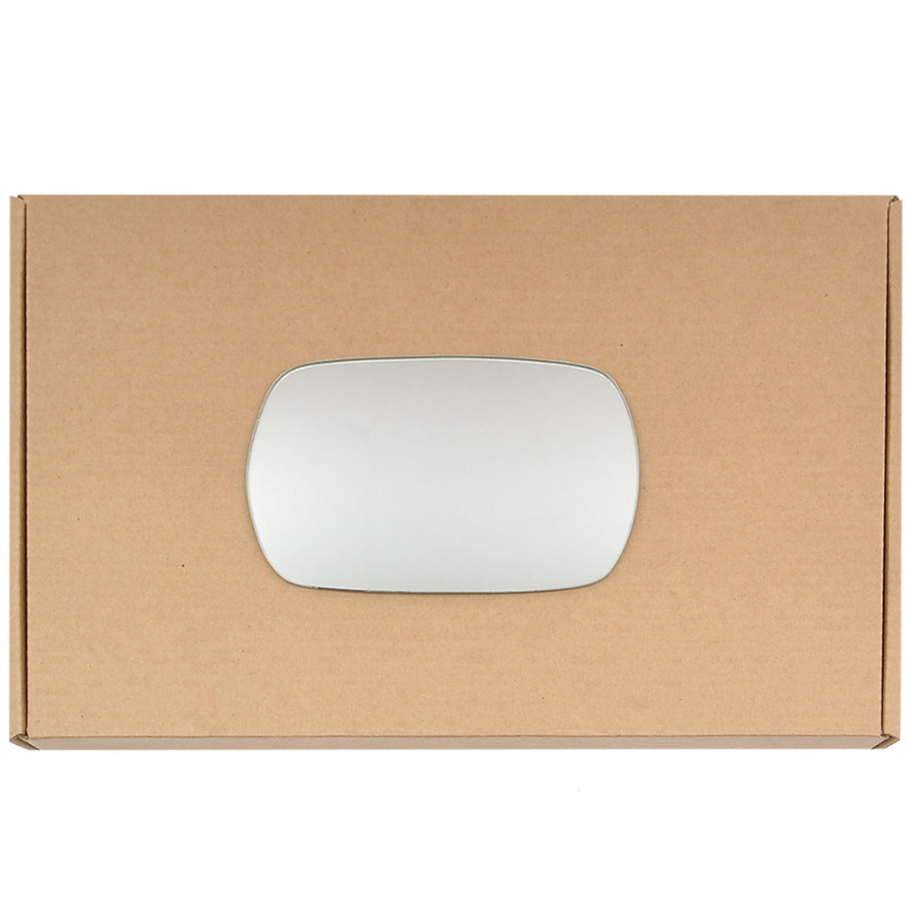 Wing Mirror Glass Left for Ford Mustang Convertible 1987-1993 Stick-On Passenger Near Side Convex