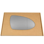 Wing Mirror Glass Right for BMW M5 2005-2010 Stick-On Driver Off Side with Blind Spot