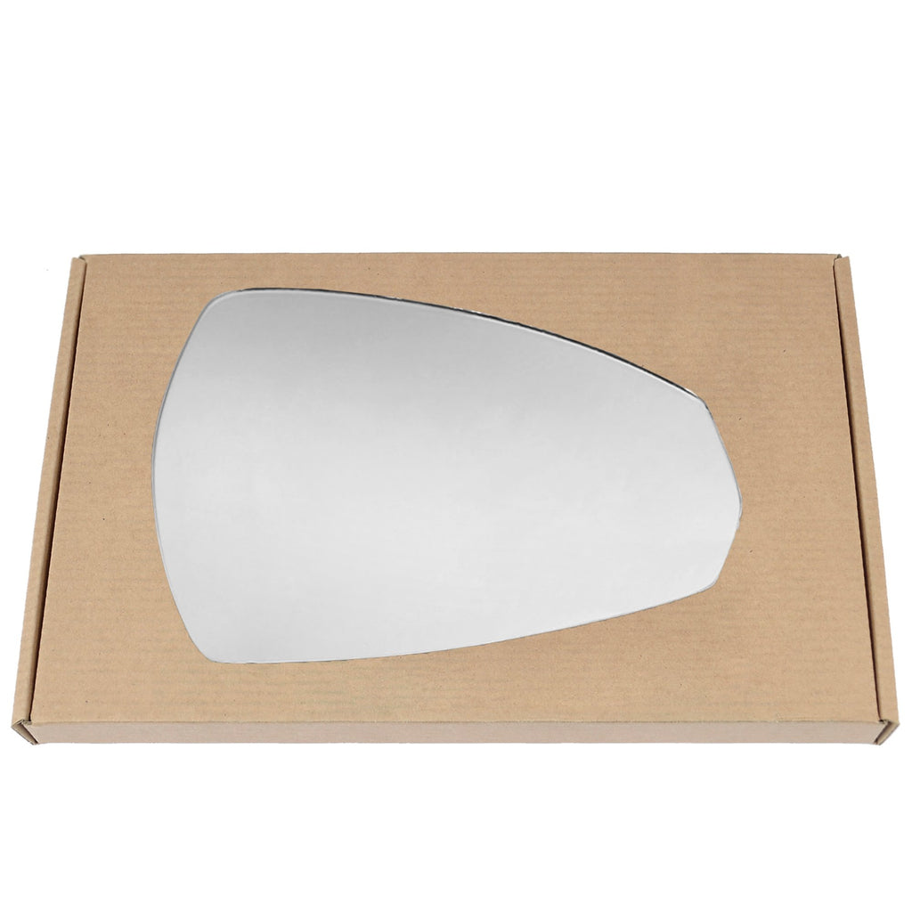 Wing Mirror Glass Right for Audi A3 2012-2020 Stick-On Driver Off Side Convex