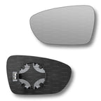 Replacement Wing Mirror Glass Left for Kia Ceed 2012-2018 Clip-On Passenger Near Side N/S Heated Convex