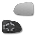 Replacement Wing Mirror Glass Left for Hyundai Santa Fe 2018-2022 Clip-On Passenger Near Side N/S Heated Convex - won't fit 18 reg, from 68 reg