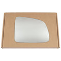 Wing Mirror Glass Right for Suzuki Vitara 1988-1999 Stick-On Driver Off Side Convex