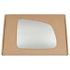 Wing Mirror Glass Right for Suzuki Vitara 1988-1999 Stick-On Driver Off Side Convex