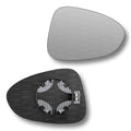 Replacement Wing Mirror Glass Right for Vauxhall Zafira Tourer 2011-2018 Clip-On Driver Off side Heated Convex