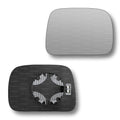 Replacement Wing Mirror Glass Right for Nissan Terrano 1993-2005 Clip-On Driver Off side Heated Convex