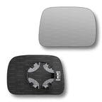 Replacement Wing Mirror Glass Right for Nissan Terrano 1993-2005 Clip-On Driver Off side Heated Convex