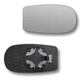 Replacement Wing Mirror Glass Right for Fiat Punto 1999-2009 Clip-On Driver Off side Heated Convex