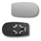 Replacement Wing Mirror Glass Right for Fiat Punto 1999-2009 Clip-On Driver Off side Heated Convex