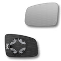 Replacement Wing Mirror Glass Left for Renault Espace 2010-2014 Clip-On Passenger Near Side N/S Heated Convex