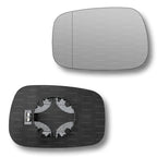 Replacement Wing Mirror Glass Left for Peugeot Partner 1996-2008 Clip-On Passenger Near Side N/S Heated with Blind Spot