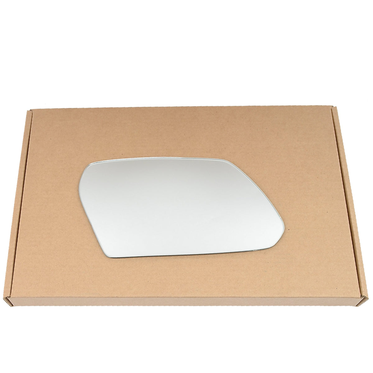 Wing Mirror Glass Right for Ford Mondeo 2001-2003 Stick-On Driver Off Side Convex