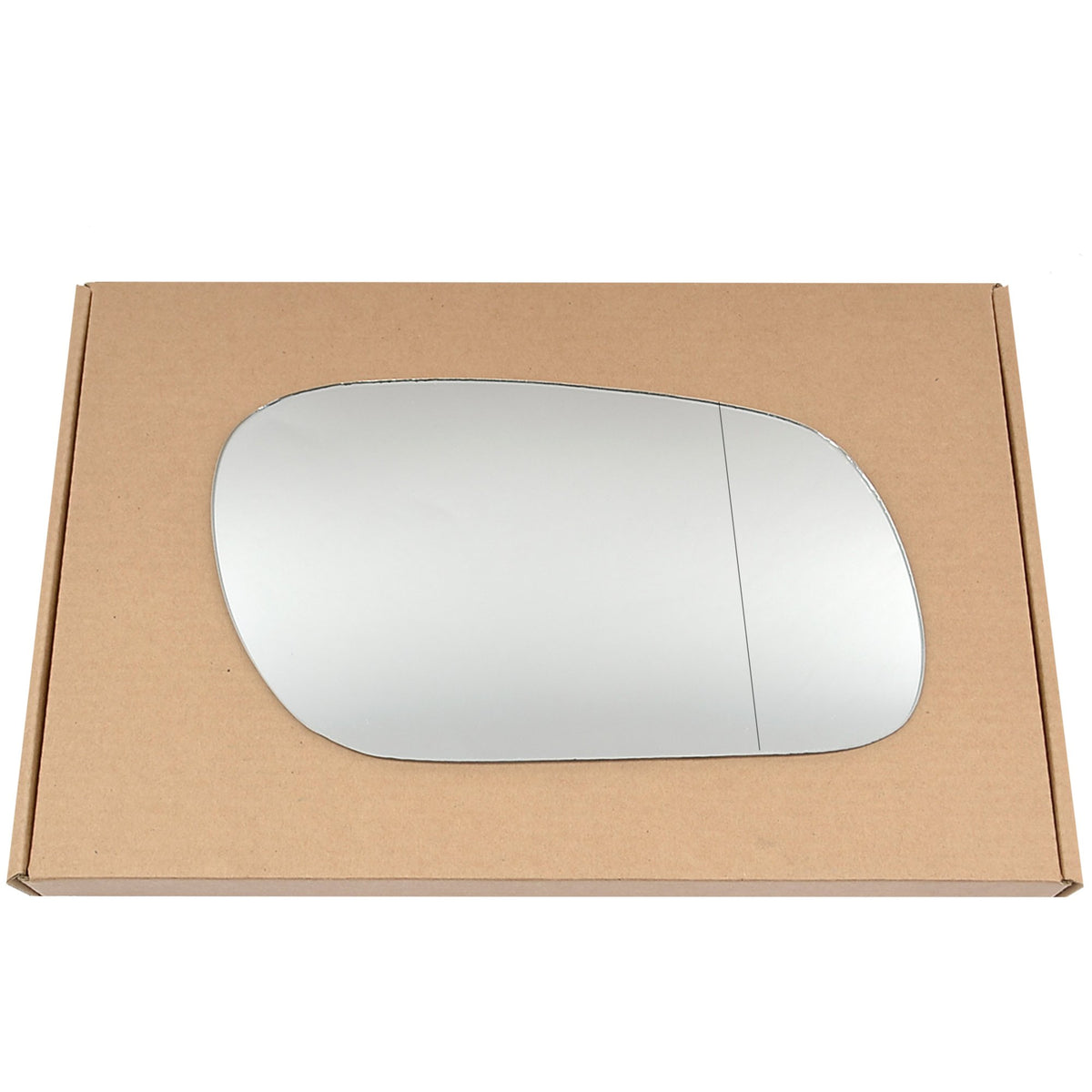 Wing Mirror Glass Right for Ford Crown Victoria 1998-2011 Stick-On Driver Off Side with Blind Spot