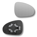 Replacement Wing Mirror Glass Right for VW Touareg 2010-2017 Clip-On Driver Off side Heated Convex