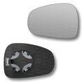 Replacement Wing Mirror Glass Left for Alfa Romeo 159 2005-2011 Clip-On Passenger Near Side N/S Heated Convex