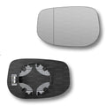 Replacement Wing Mirror Glass Left for Honda Jazz 2008-2015 Clip-On Passenger Near Side N/S Heated with Blind Spot
