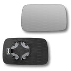 Replacement Wing Mirror Glass Left for BMW 3 Series 1982-2000 Clip-On Passenger Near Side N/S Heated Convex