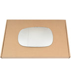 Wing Mirror Glass Left for Ford KA 1996-2008 Stick-On Passenger Near Side with Blind Spot