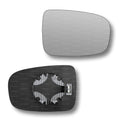 Replacement Wing Mirror Glass Right for Hyundai ix20 2010-2019 Clip-On Driver Off side Heated Convex