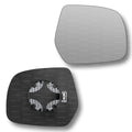 Replacement Wing Mirror Glass Right for Ford Ranger 2006-2011 Clip-On Driver Off side Heated Convex
