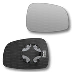 Replacement Wing Mirror Glass Right for Suzuki Swift 2005-2010 Clip-On Driver Off side Heated Convex