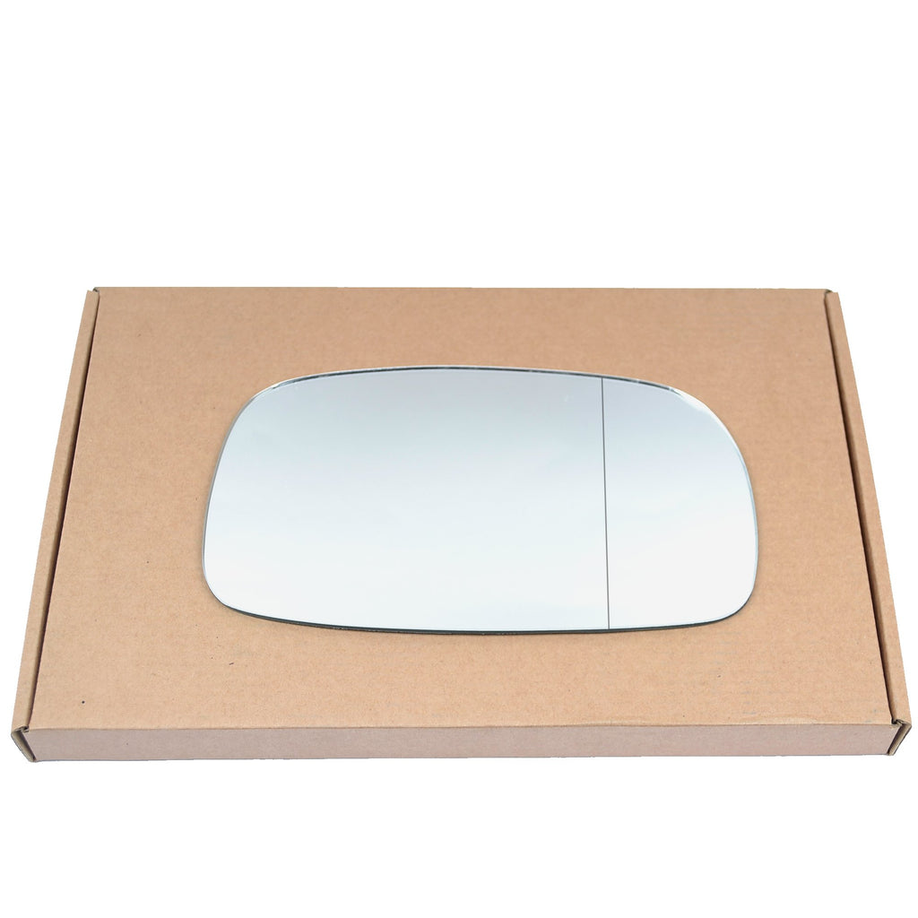 Wing Mirror Glass Right for Toyota Celica 2000-2006 Stick-On Driver Off Side with Blind Spot