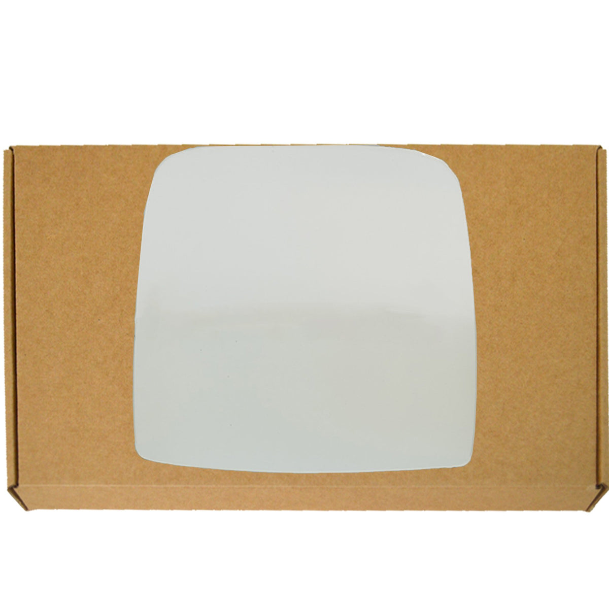 Wing Mirror Glass Right for Renault Trafic 2014-2020 Stick-On Driver Off Side Convex