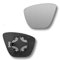 Replacement Wing Mirror Glass Left for Ford KA+ 2016-2021 Clip-On Passenger Near Side N/S Heated Convex