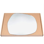 Wing Mirror Glass Right for Toyota Land Cruiser 2003-2009 Stick-On Driver Off Side Convex
