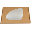 Wing Mirror Glass Left for Vauxhall Insignia 2008-2017 Stick-On Passenger Near Side Convex