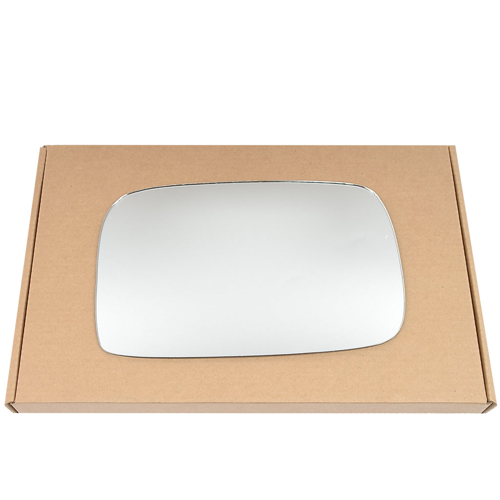 Wing Mirror Glass Right for Ford Fiesta MK2 1983-1989 Stick-On Driver Off Side Convex