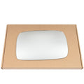 Wing Mirror Glass Right for Ford Fiesta MK2 1983-1989 Stick-On Driver Off Side Convex