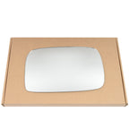Wing Mirror Glass Right for Ford Fiesta MK2 1983-1989 Stick-On Driver Off Side Convex
