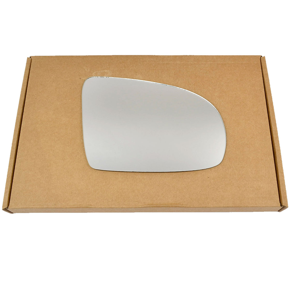 Wing Mirror Glass Right for Vauxhall Corsa B 1993-2000 Stick-On Driver Off Side Convex