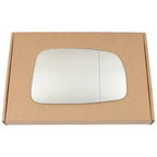 Wing Mirror Glass Right for Toyota Corolla Verso 2004-2009 Stick-On Driver Off Side with Blind Spot