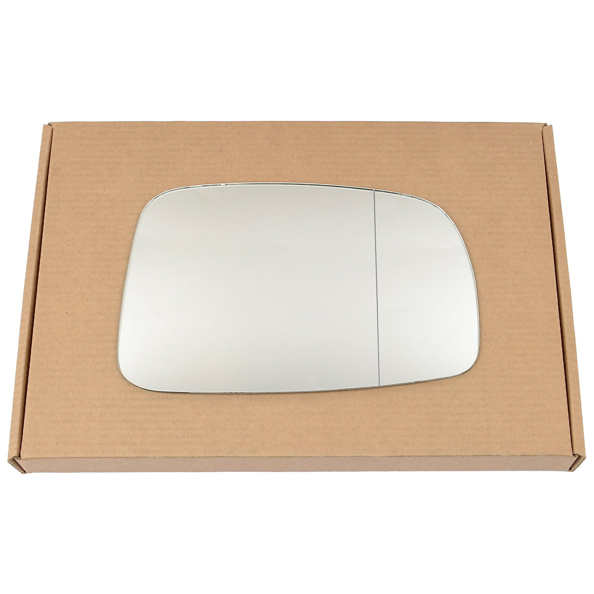 Wing Mirror Glass Right for Toyota Corolla Verso 2004-2009 Stick-On Driver Off Side with Blind Spot