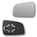 Replacement Wing Mirror Glass Left for Vauxhall Zafira 2009-2014 Clip-On Passenger Near Side N/S Heated Convex