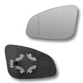 Replacement Wing Mirror Glass Left for BMW M4 2014-2020 Clip-On Passenger Near Side N/S Heated with Blind Spot