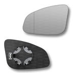 Replacement Wing Mirror Glass Left for BMW M4 2014-2020 Clip-On Passenger Near Side N/S Heated with Blind Spot