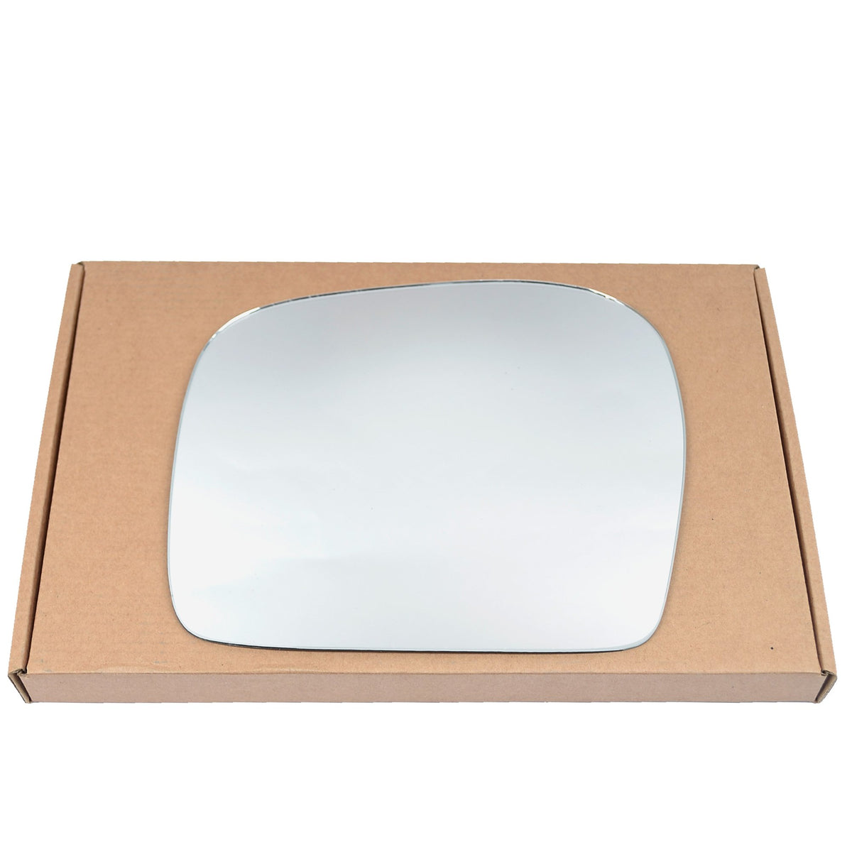 Wing Mirror Glass Left for Toyota Hilux 1998-2005 Stick-On Passenger Near Side Convex