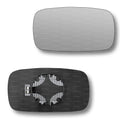 Replacement Wing Mirror Glass Left for Ford Mondeo 1996-2000 Clip-On Passenger Near Side N/S Heated Convex